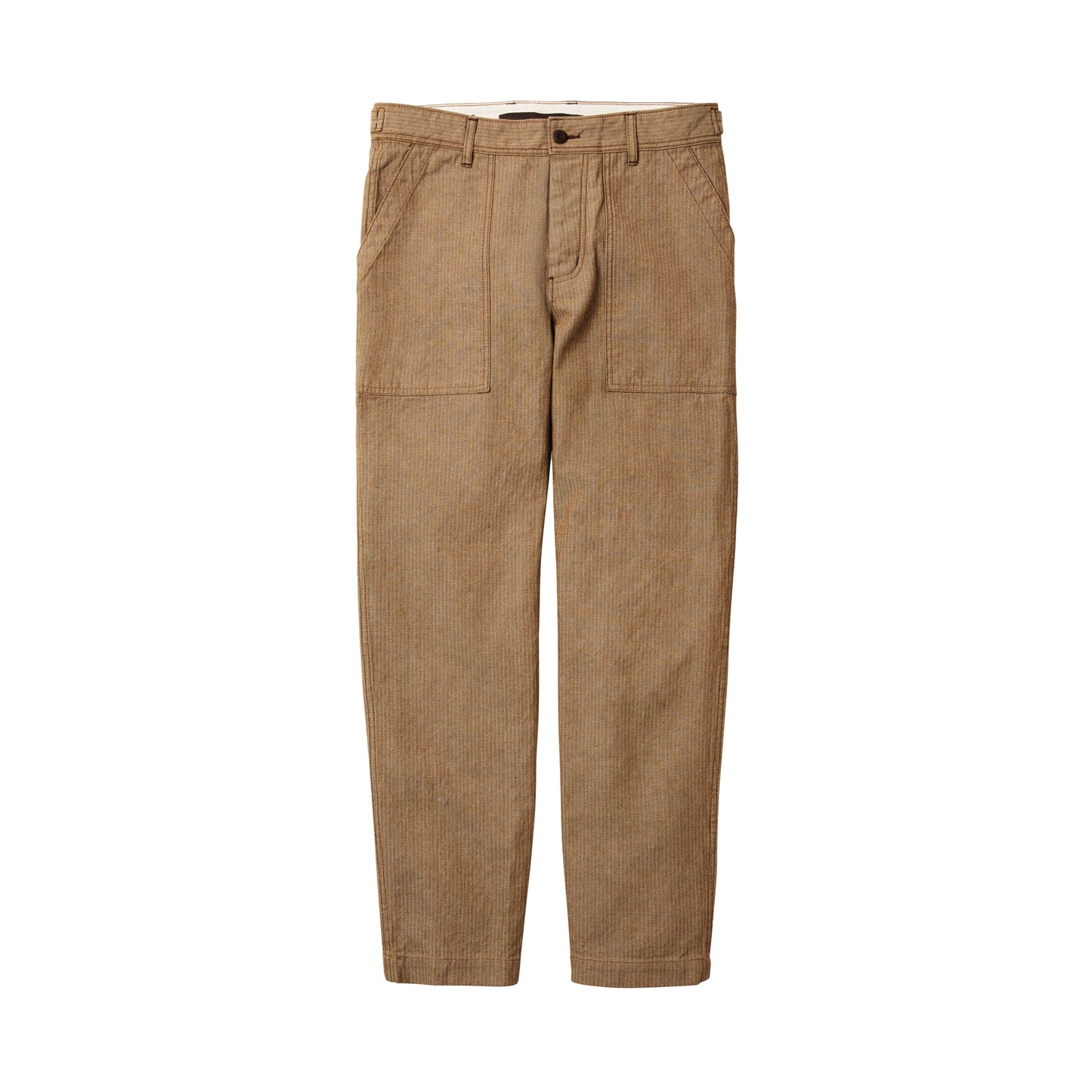 Line of Trade Herringbone Fatigue Pant Birch Brown