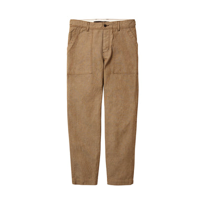Line of Trade Herringbone Fatigue Pant Birch Brown