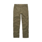 Line of Trade Herringbone Fatigue Pant - Olive Herringbone