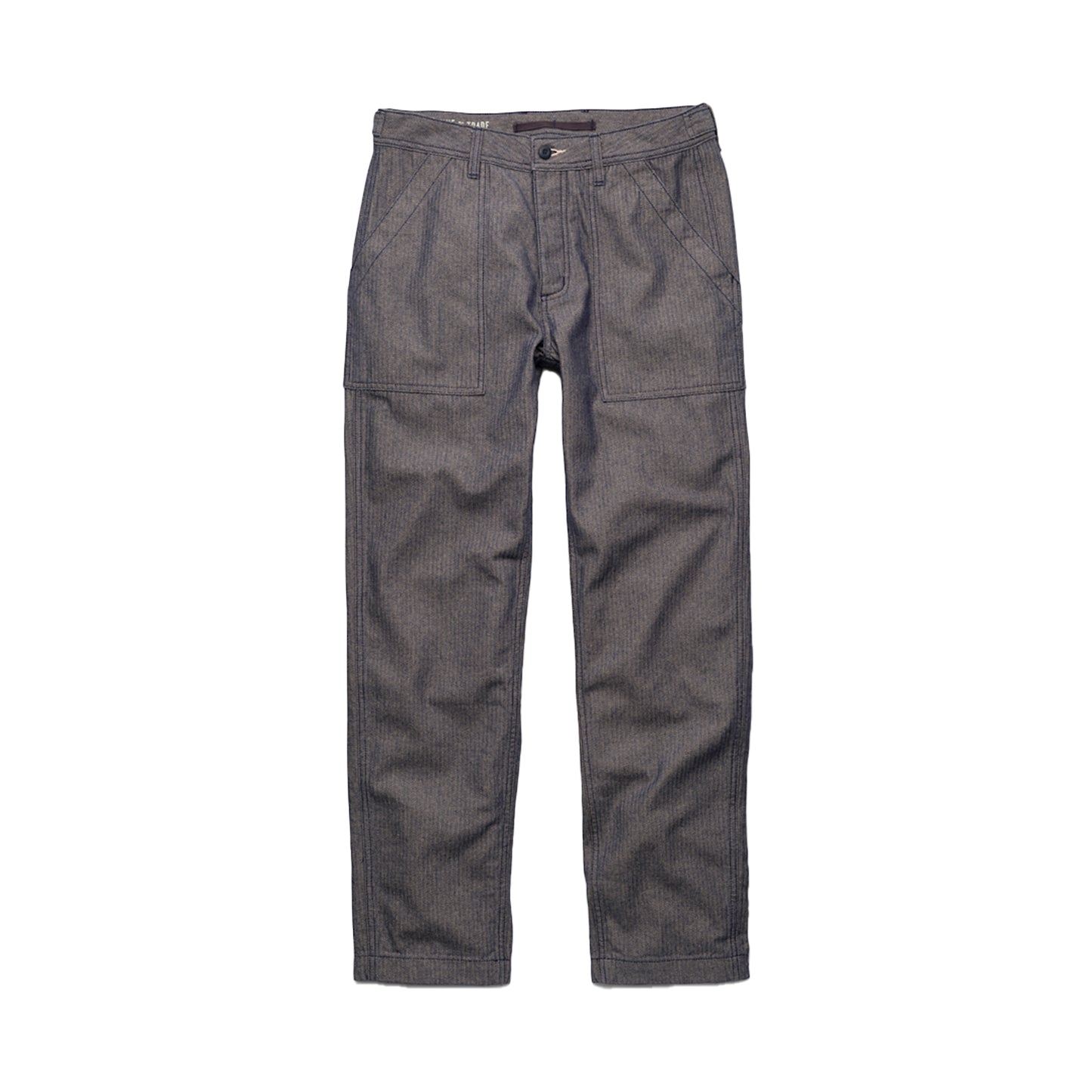 Line of Trade Herringbone Fatigue Pant Indigo Herringbone