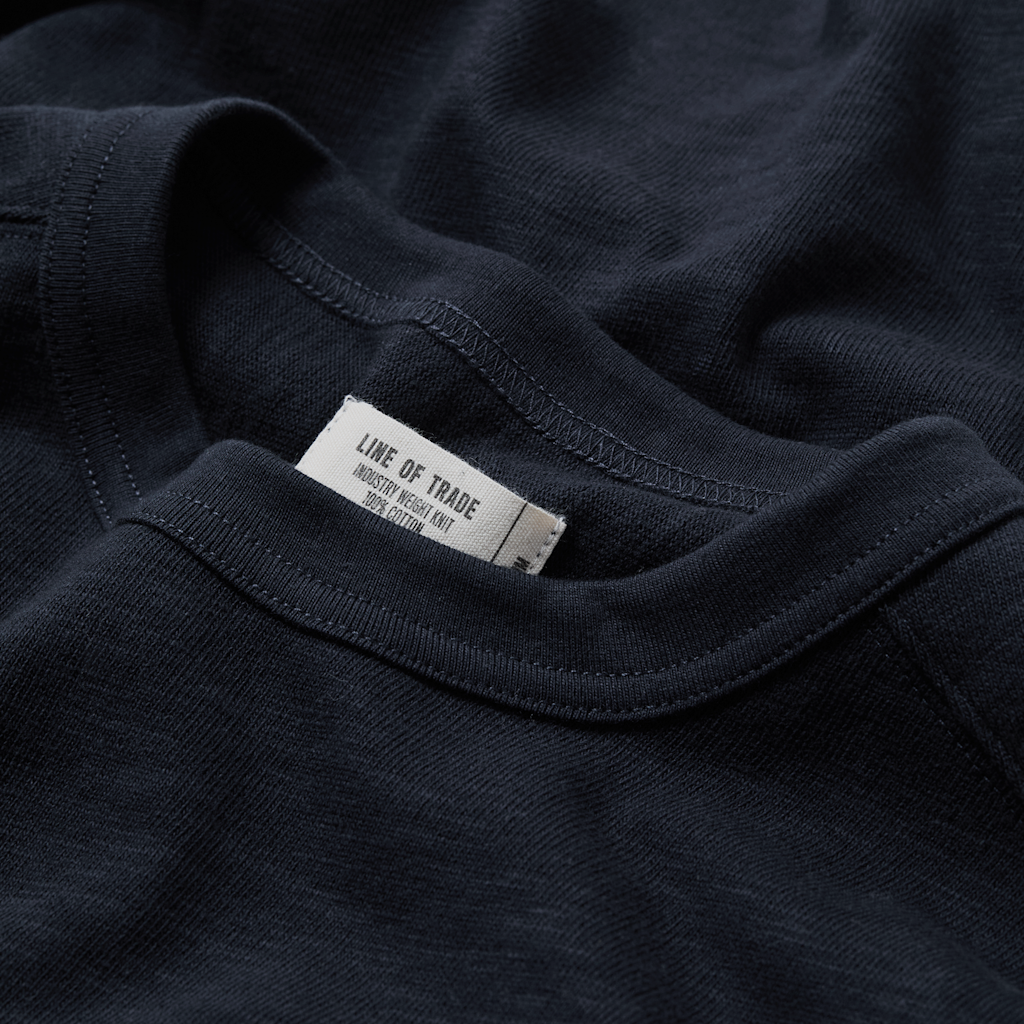Line of Trade Industry Heavyweight Long Sleeve Tee