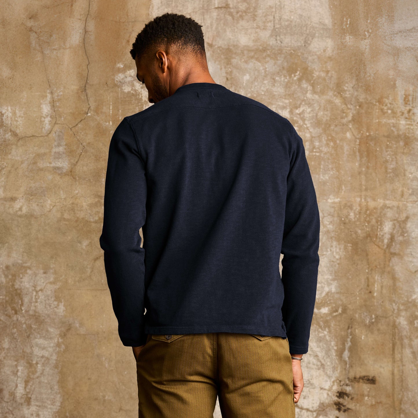Line of Trade Industry Heavyweight Long Sleeve Tee
