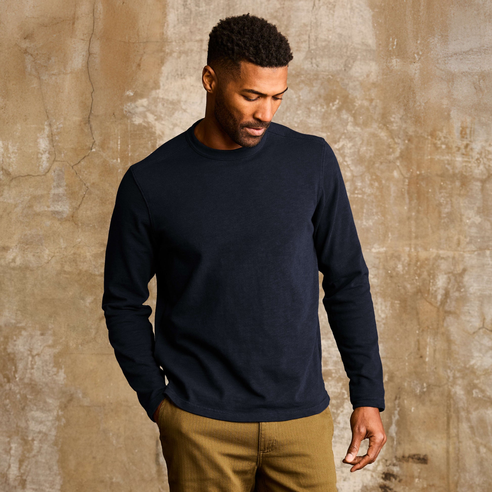Line of Trade Industry Heavyweight Long Sleeve Tee