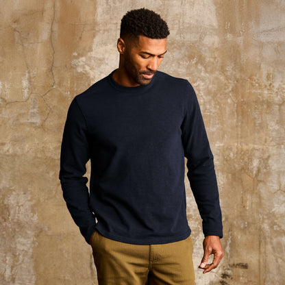 Line of Trade Industry Heavyweight Long Sleeve Tee