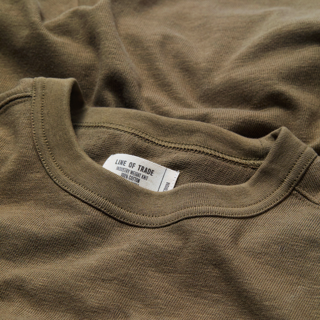 Line of Trade Industry Heavyweight Long Sleeve Tee