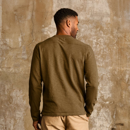 Line of Trade Industry Heavyweight Long Sleeve Tee