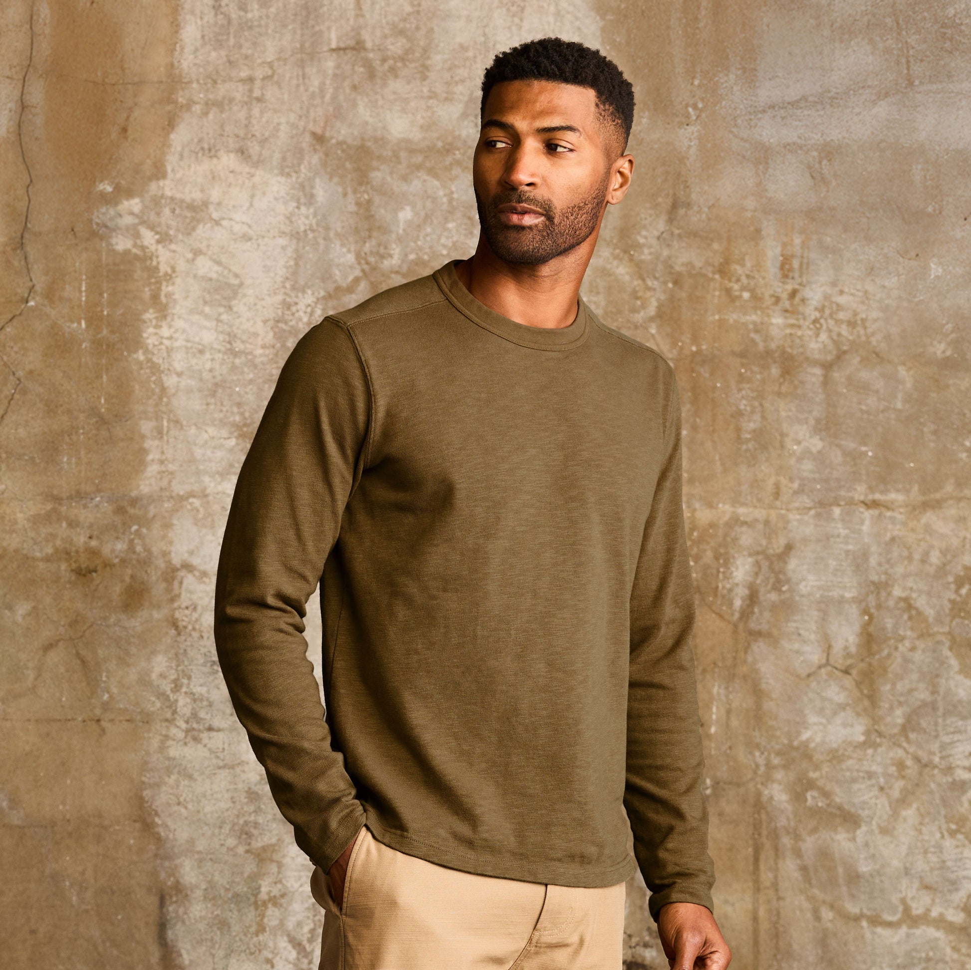 Line of Trade Industry Heavyweight Long Sleeve Tee