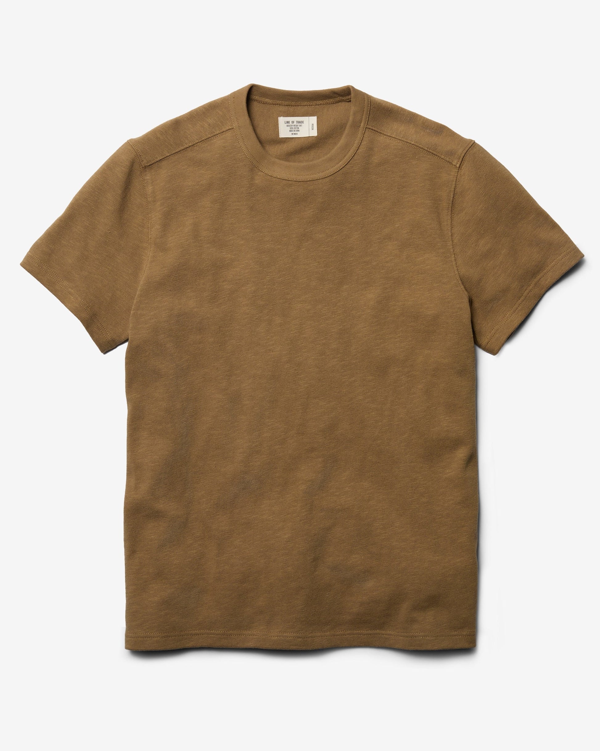 Line of Trade Industry Heavyweight Tee Brass