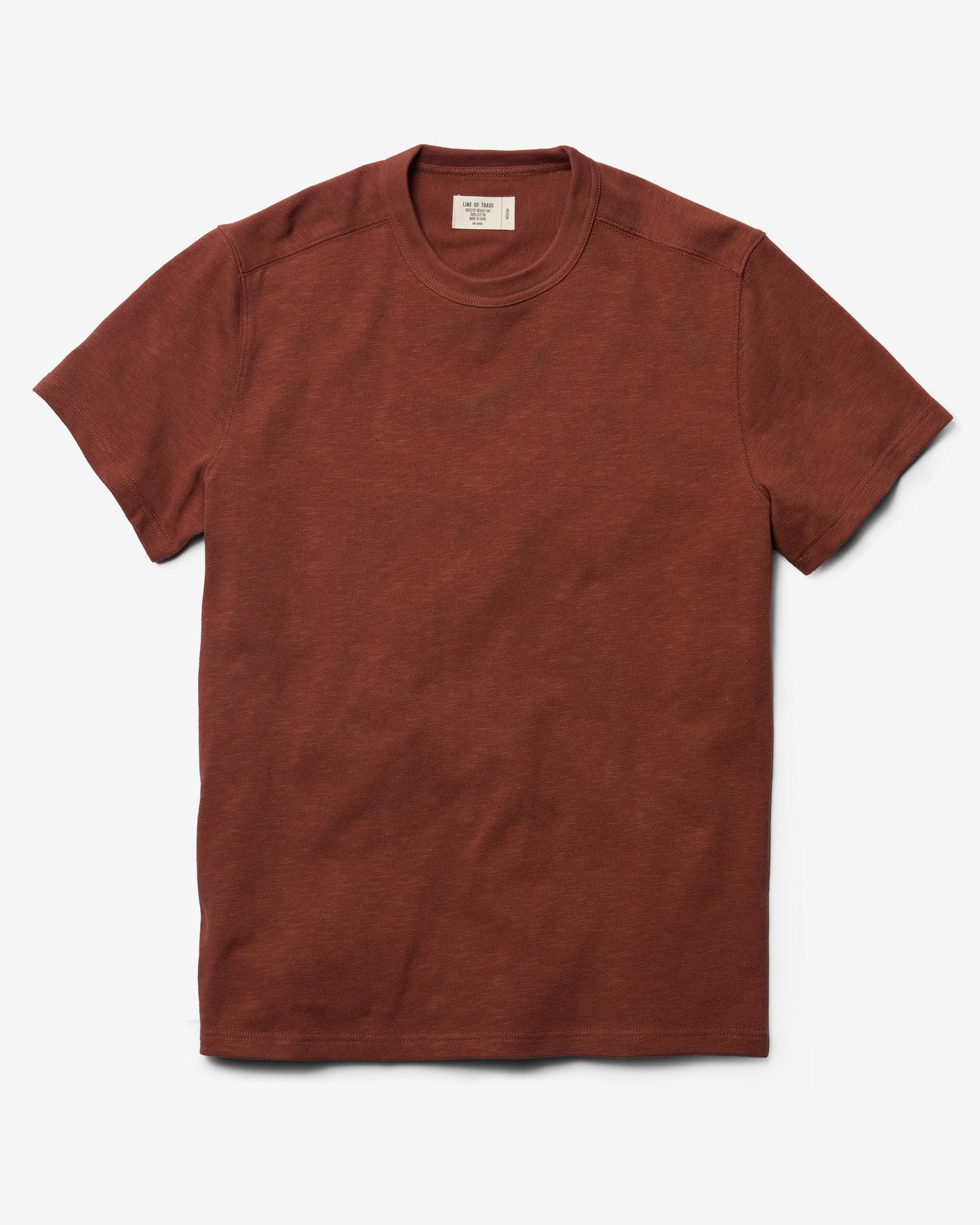 Line of Trade Industry Heavyweight Tee Brick