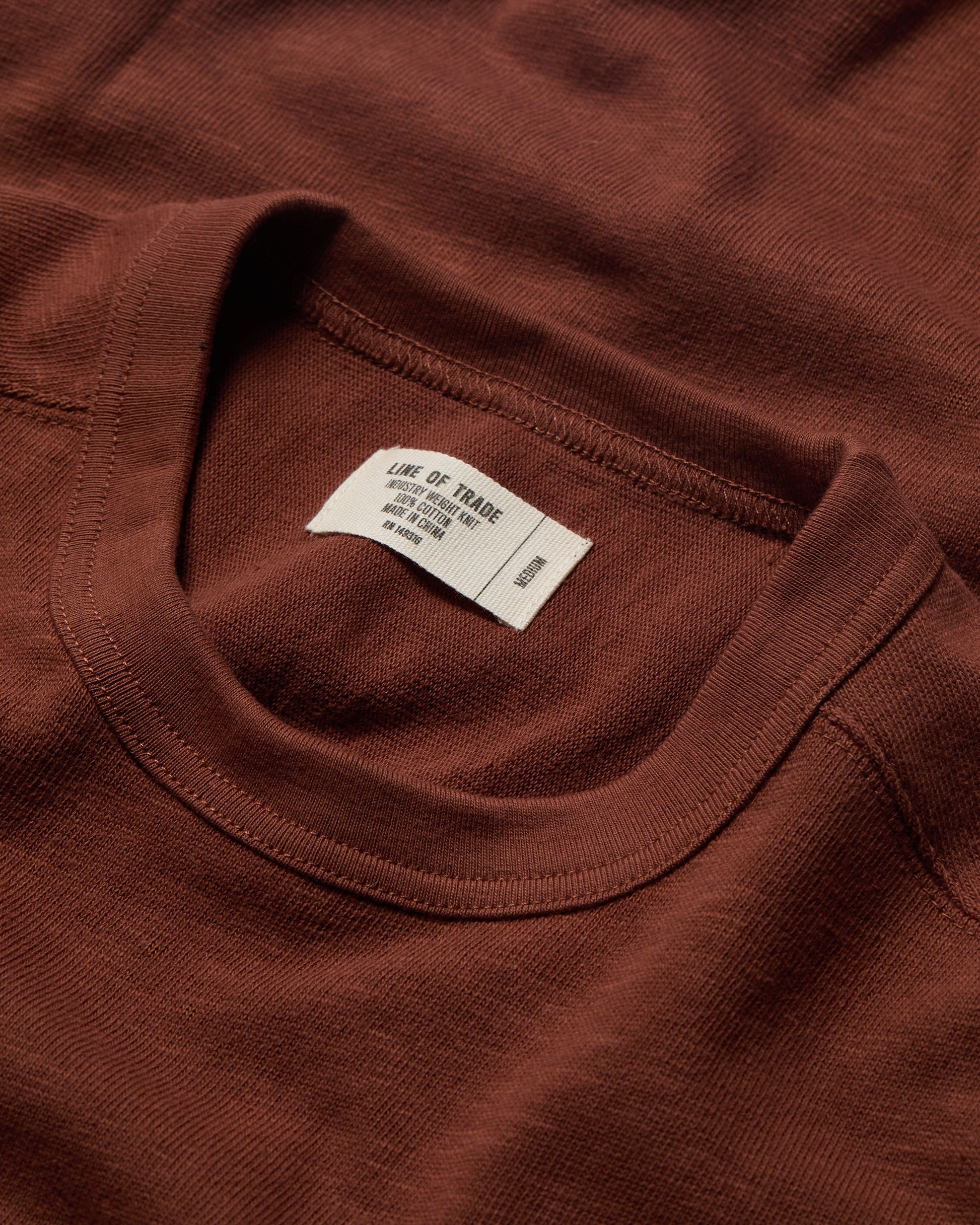 Line of Trade Industry Heavyweight Tee