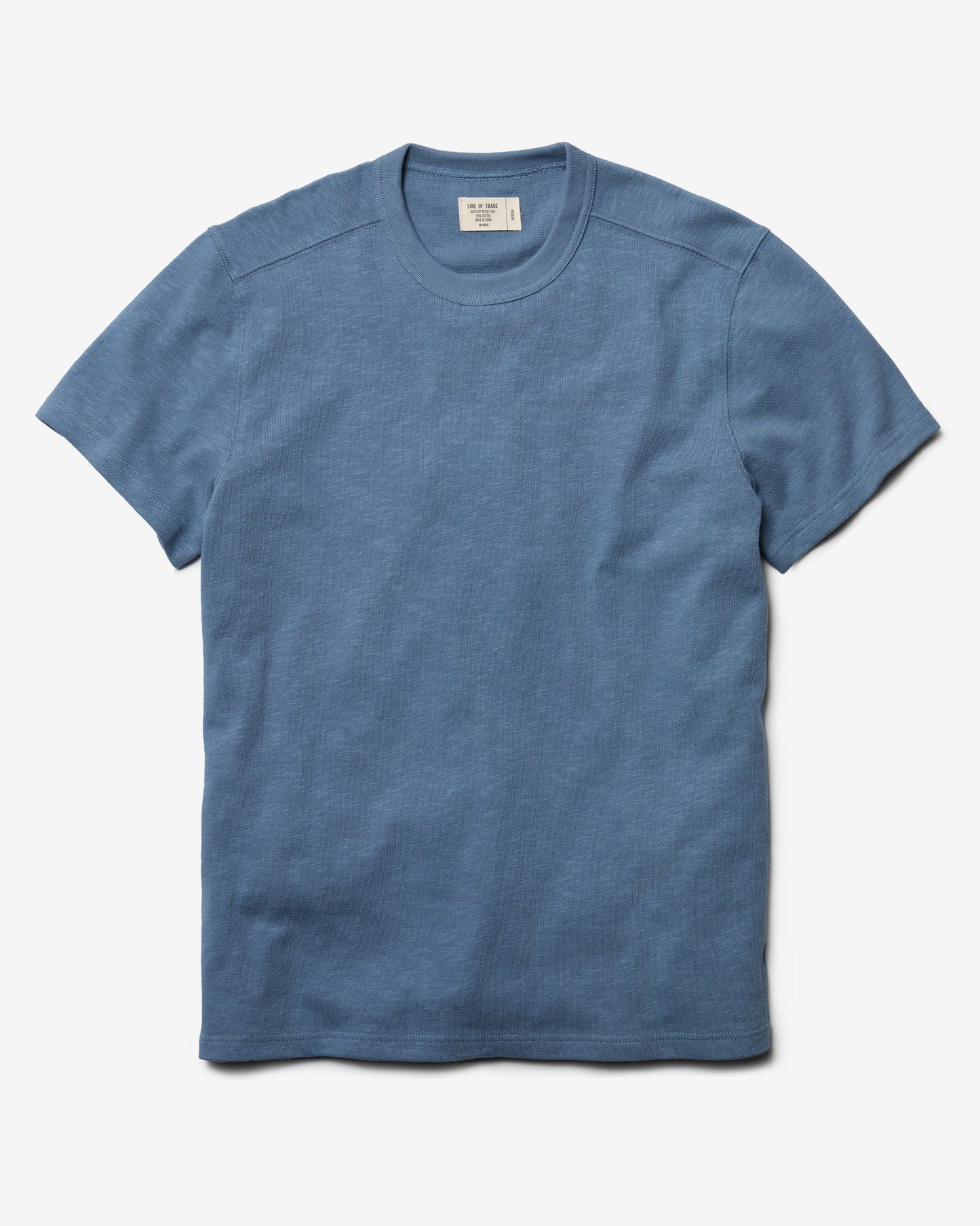 Line of Trade Industry Heavyweight Tee Light Indigo