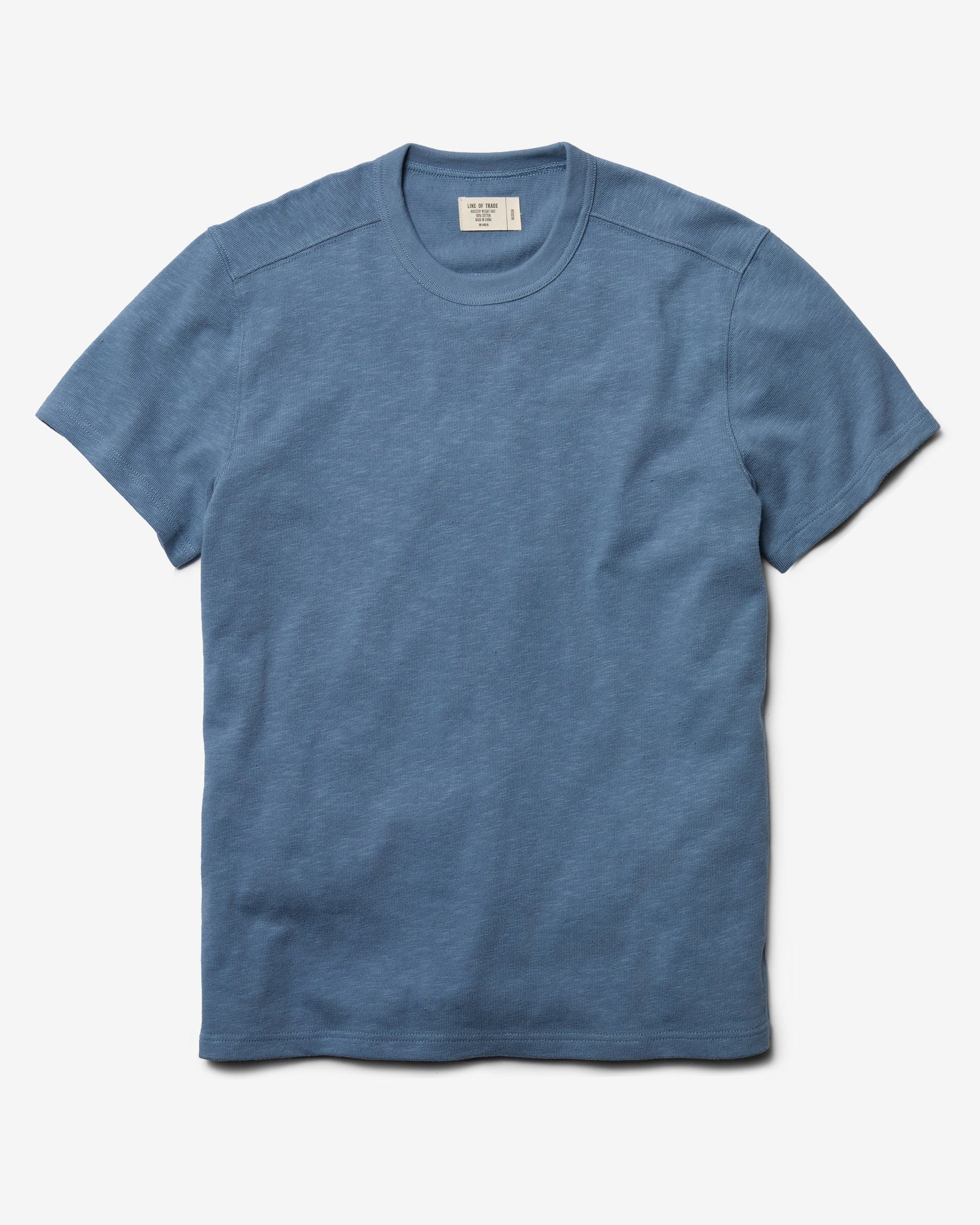 Line of Trade Industry Heavyweight Tee Light Indigo