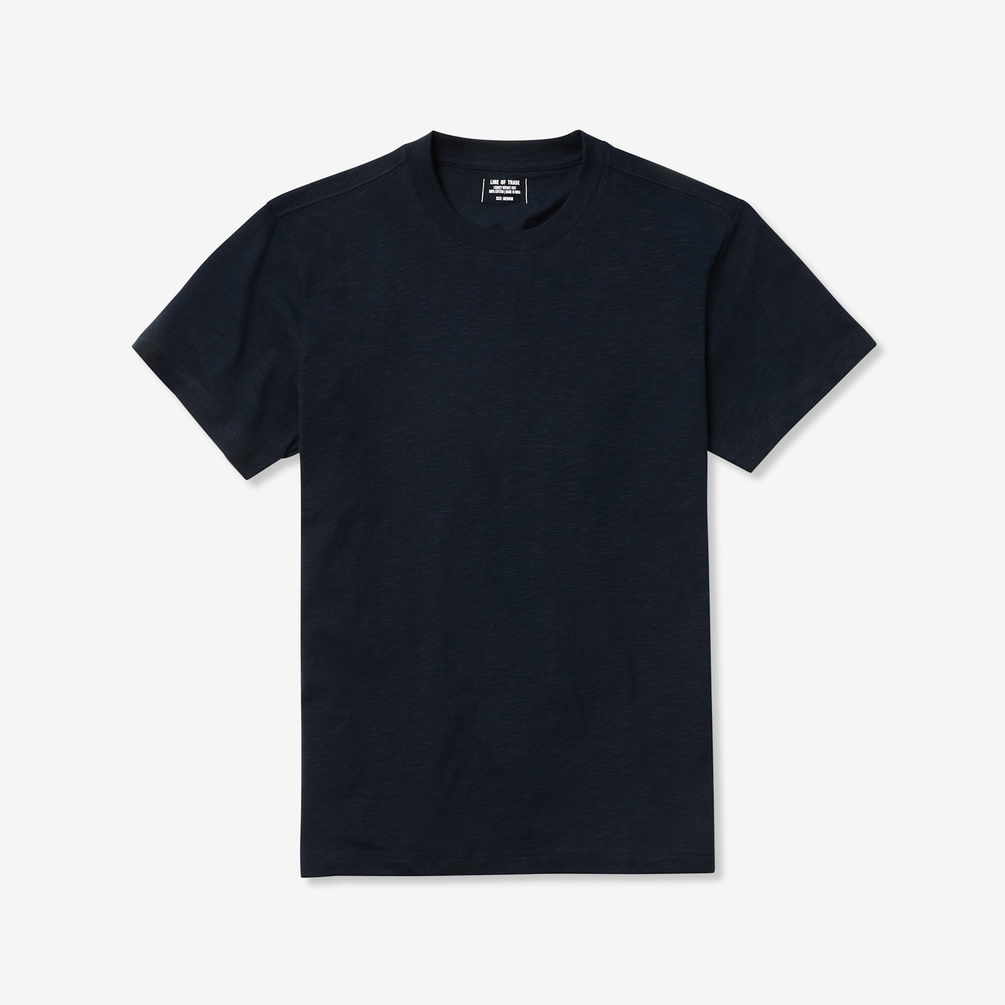 Line of Trade Vintage Slub Tee Midnight