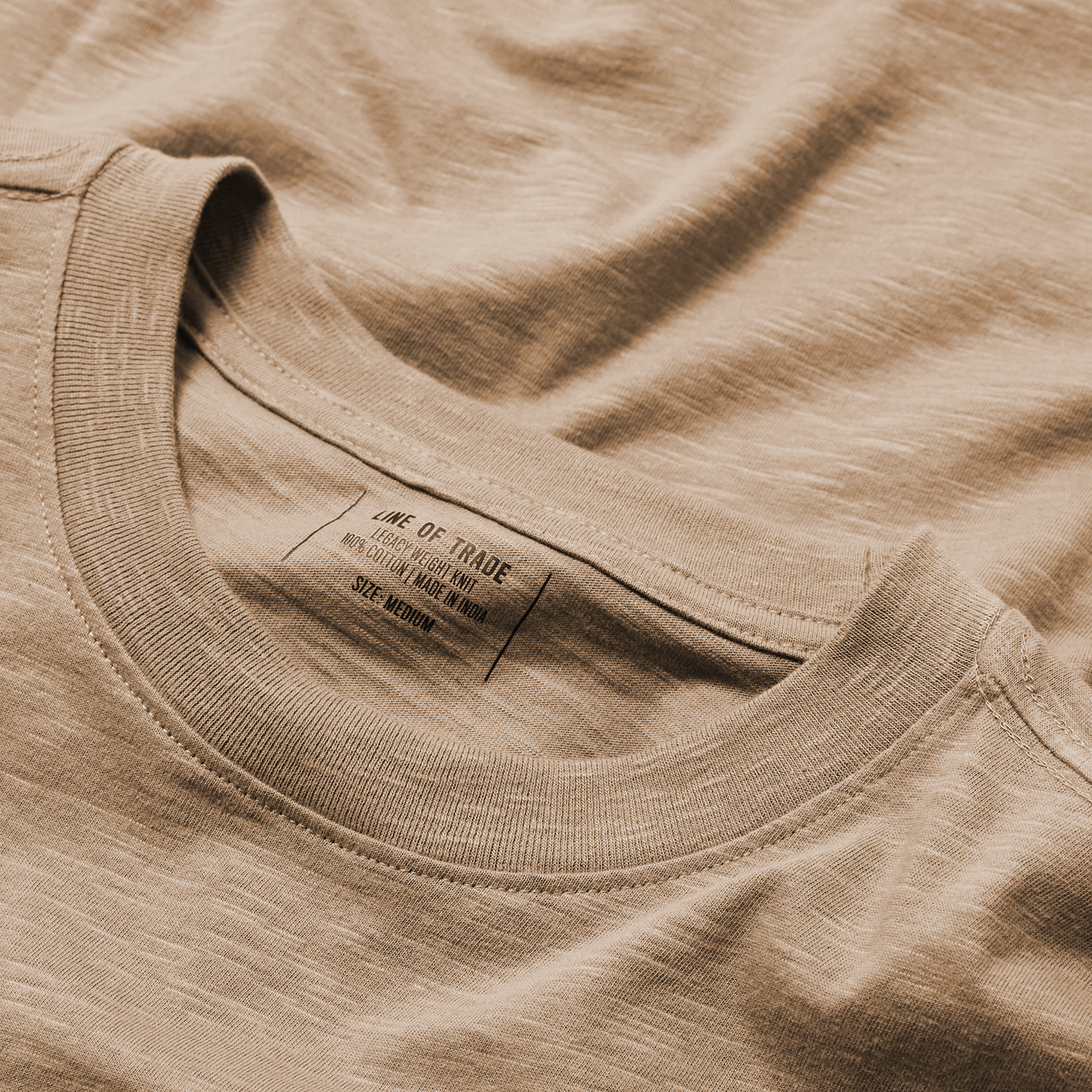 Line of Trade Vintage Slub Tee