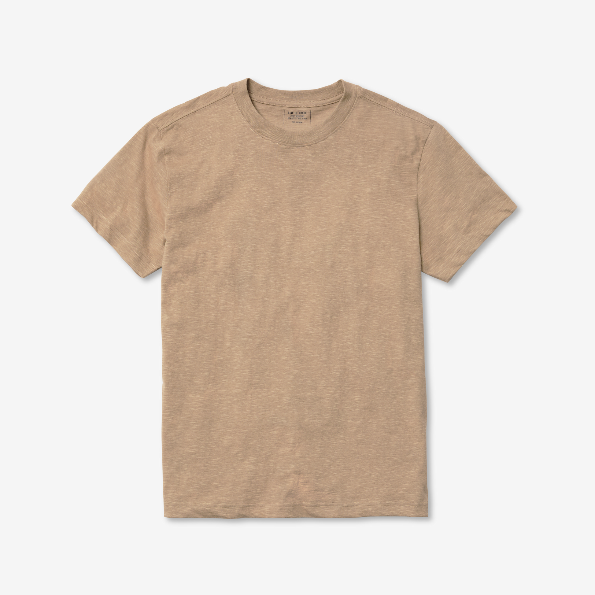 Line of Trade Vintage Slub Tee Stone