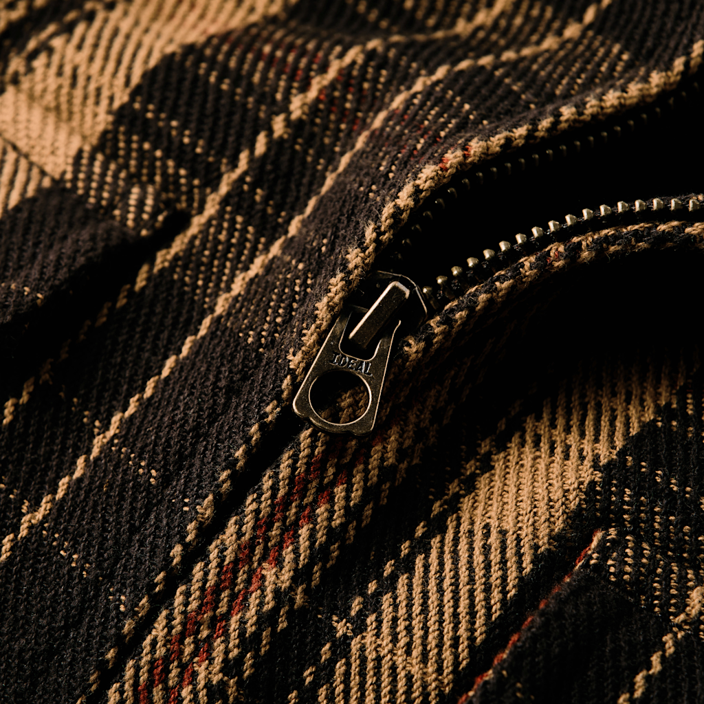 Line of Trade Logger Zip Shirt Jacket