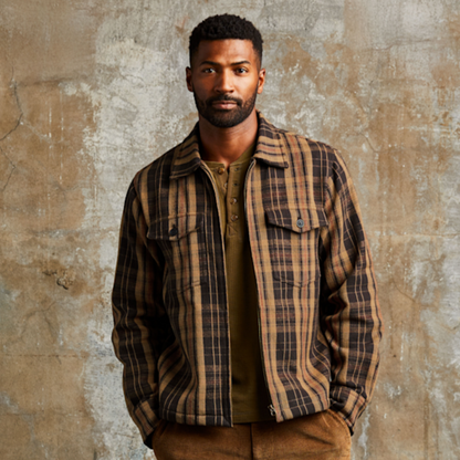 Line of Trade Logger Zip Shirt Jacket