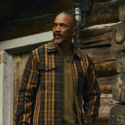 Line of Trade Logger Zip Shirt Jacket