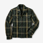 Line of Trade Logger Zip Shirt Jacket - Spruce Plaid