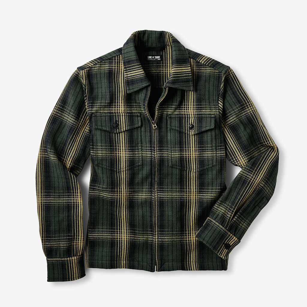 Line of Trade Logger Zip Shirt Jacket