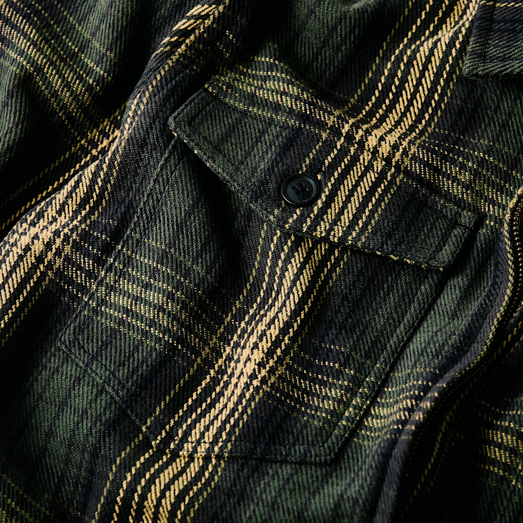 Line of Trade Logger Zip Shirt Jacket