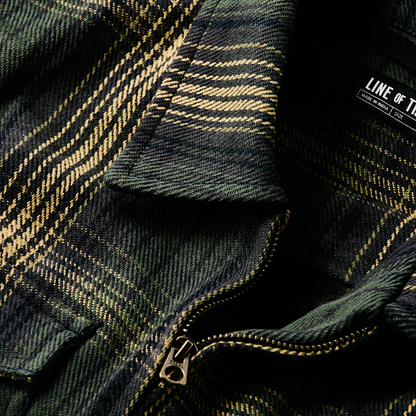 Line of Trade Logger Zip Shirt Jacket