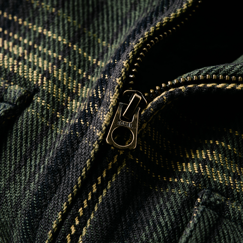 Line of Trade Logger Zip Shirt Jacket