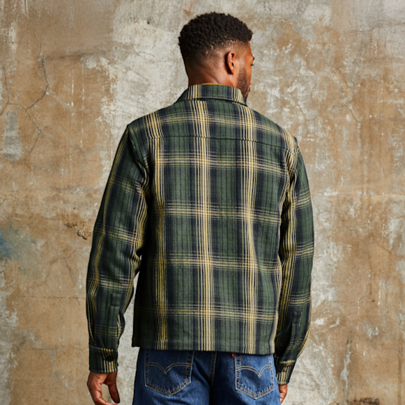 Line of Trade Logger Zip Shirt Jacket