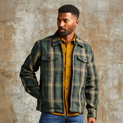 Line of Trade Logger Zip Shirt Jacket