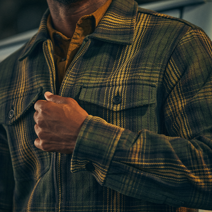 Line of Trade Logger Zip Shirt Jacket