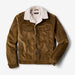 Line of Trade Montana Fleece-Lined Corduroy Trucker Jacket - Chestnut