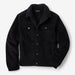 Line of Trade Montana Fleece-Lined Corduroy Trucker Jacket - Black