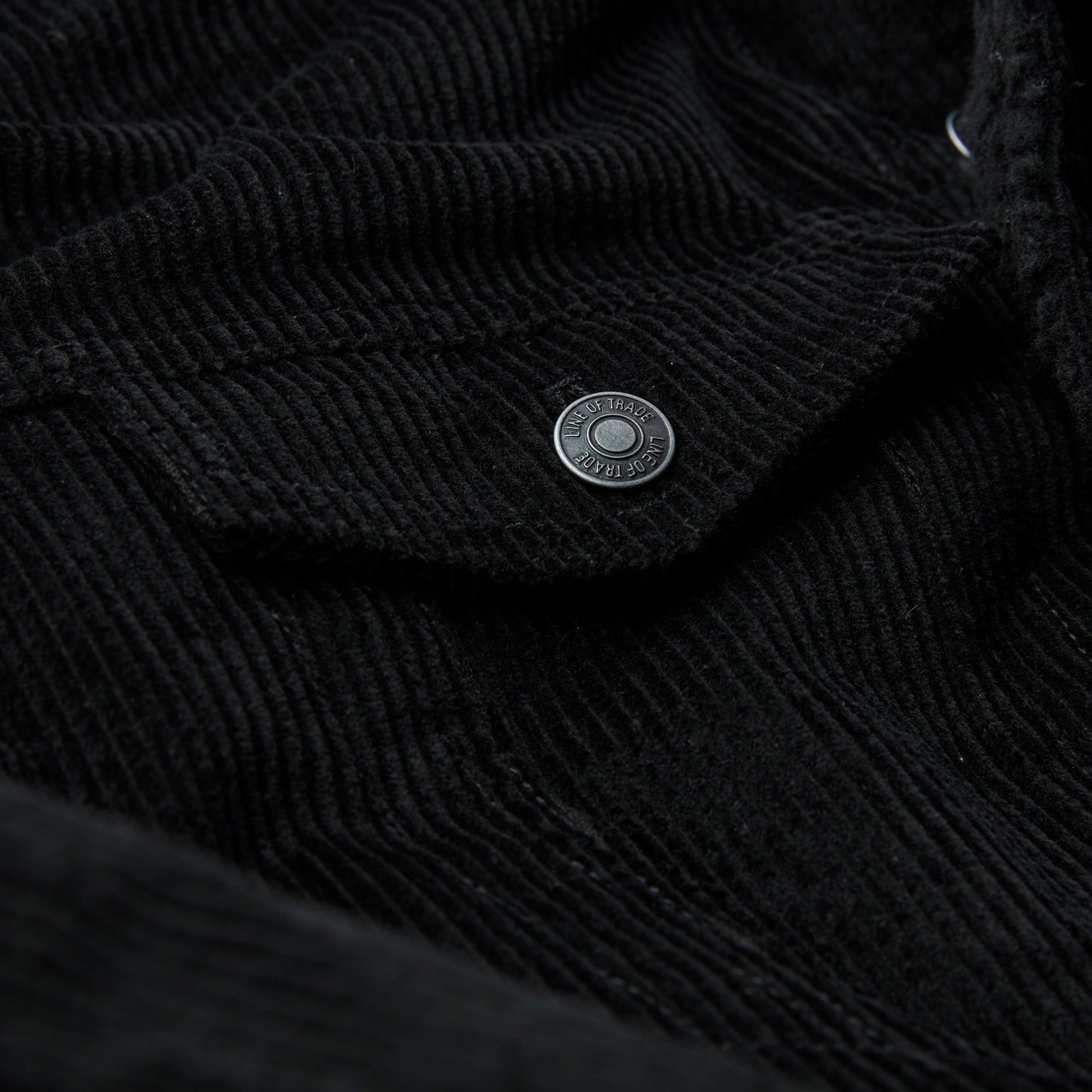 Line of Trade Montana Fleece-Lined Corduroy Trucker Jacket