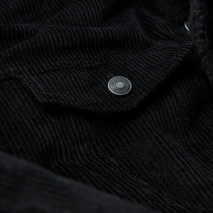 Line of Trade Montana Fleece-Lined Corduroy Trucker Jacket