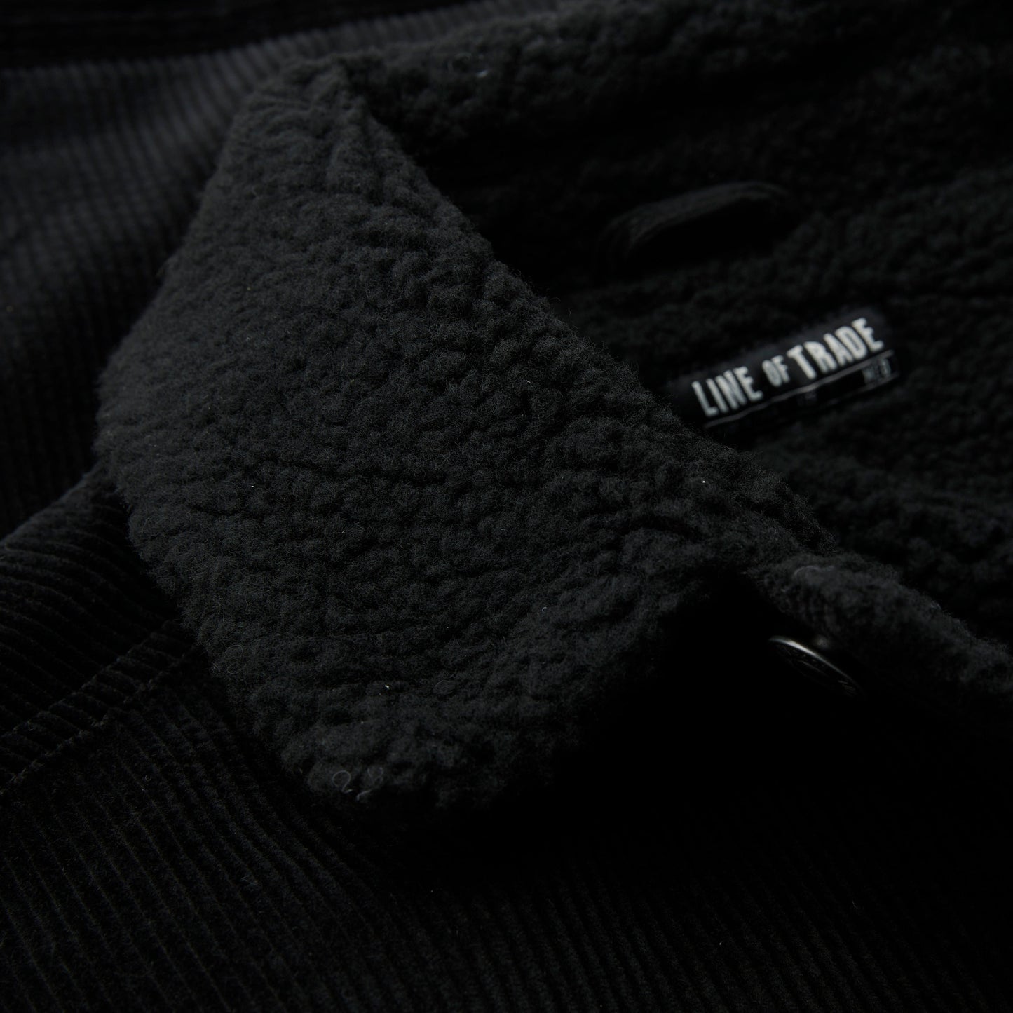 Line of Trade Montana Fleece-Lined Corduroy Trucker Jacket
