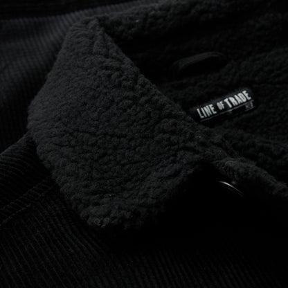 Line of Trade Montana Fleece-Lined Corduroy Trucker Jacket