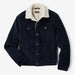 Line of Trade Montana Fleece-Lined Corduroy Trucker Jacket - Midnight