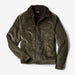 Line of Trade Montana Fleece-Lined Corduroy Trucker Jacket - Olive