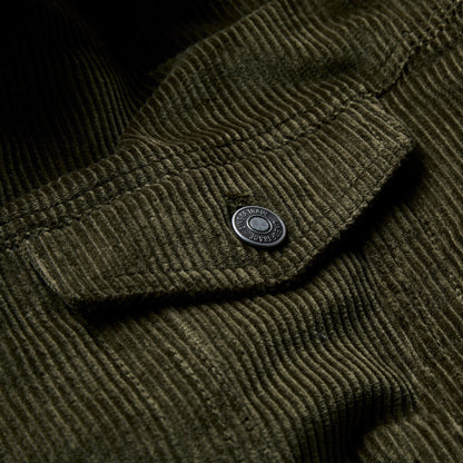 Line of Trade Montana Fleece-Lined Corduroy Trucker Jacket