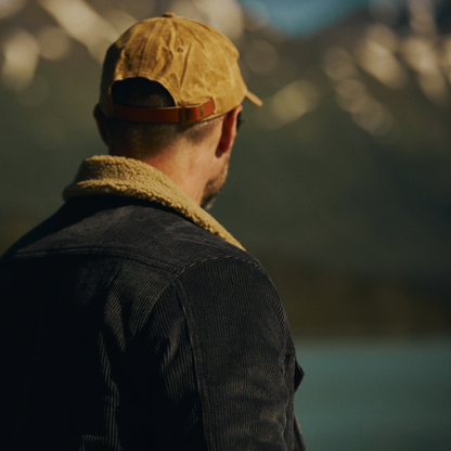 Line of Trade Montana Fleece-Lined Corduroy Trucker Jacket