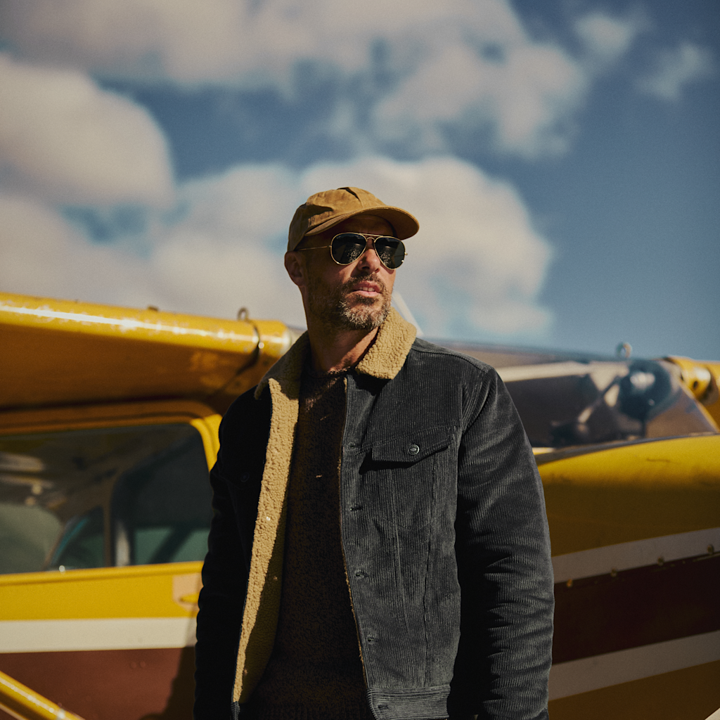 Line of Trade Montana Fleece-Lined Corduroy Trucker Jacket