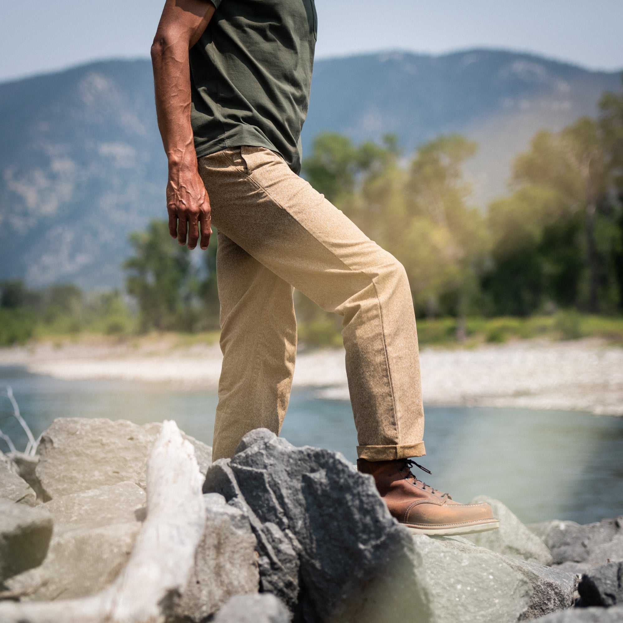 Line of Trade Officer Chino | Uncrate Supply