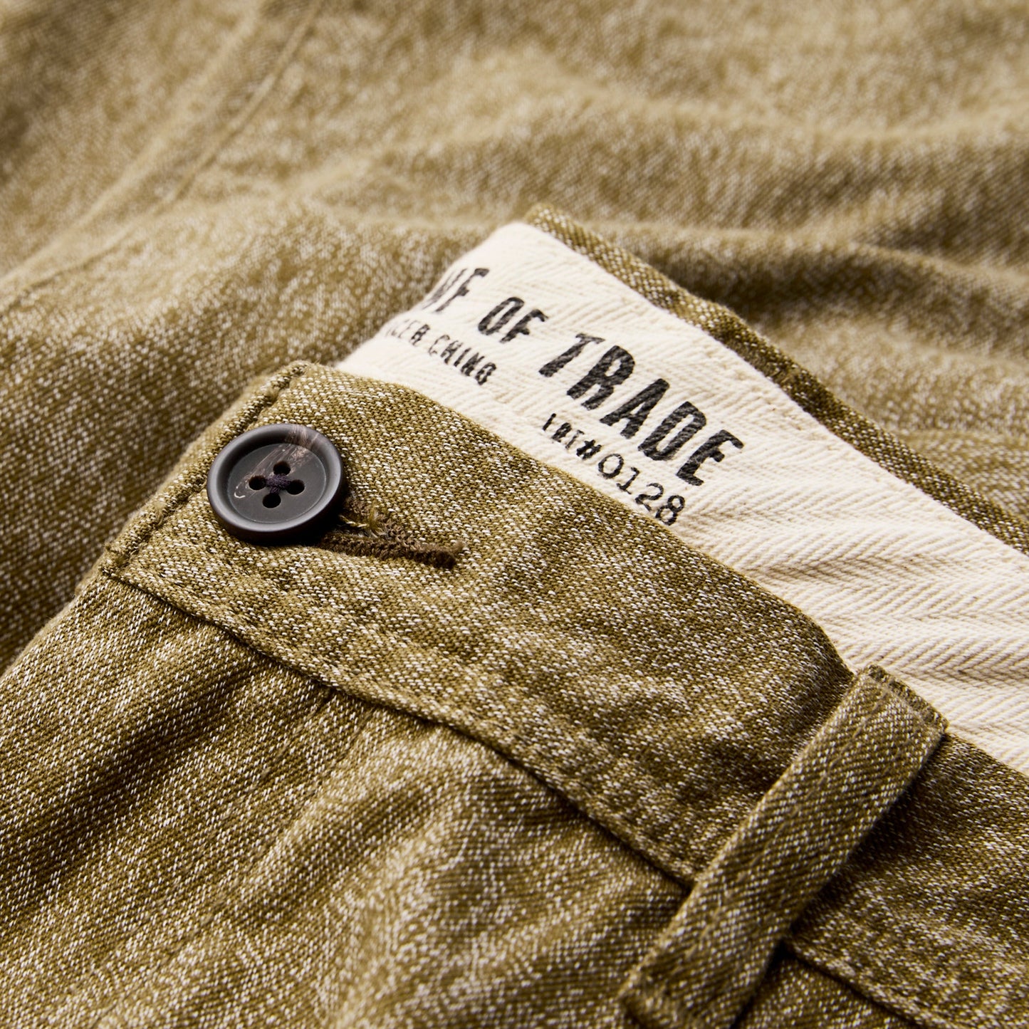 Line of Trade Officer Chino