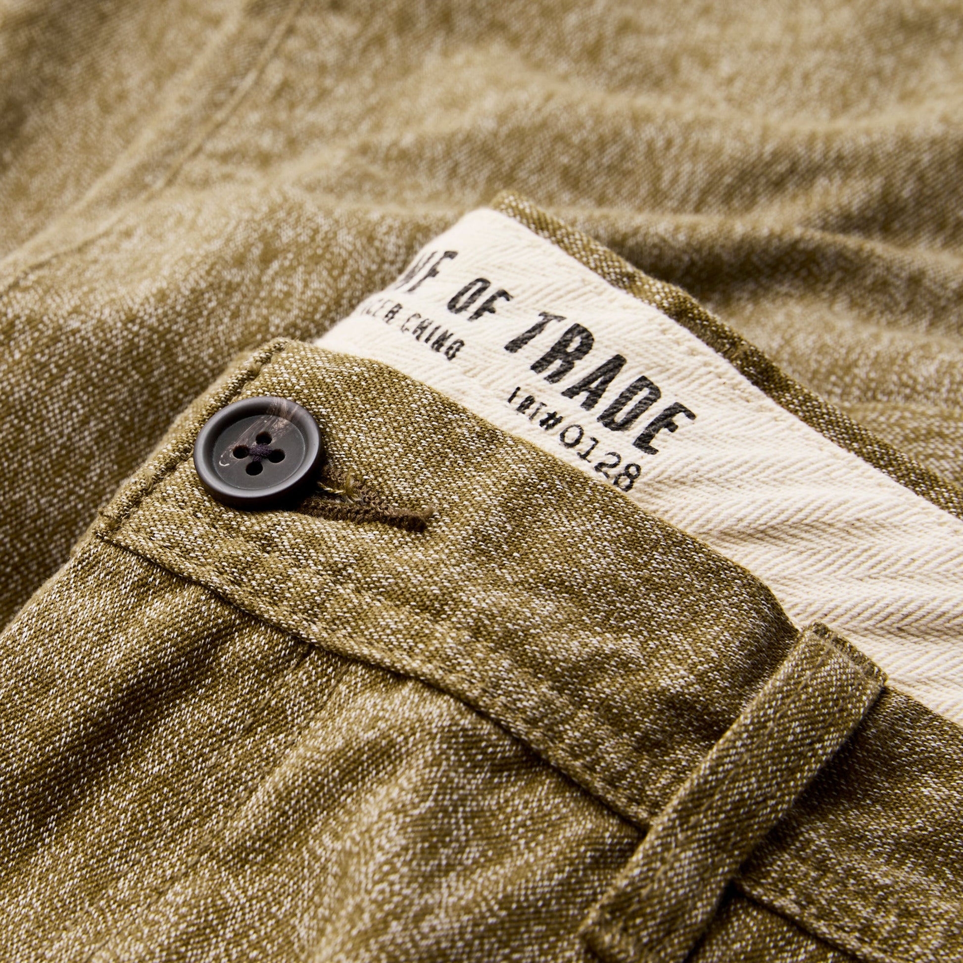 Line of Trade Officer Chino