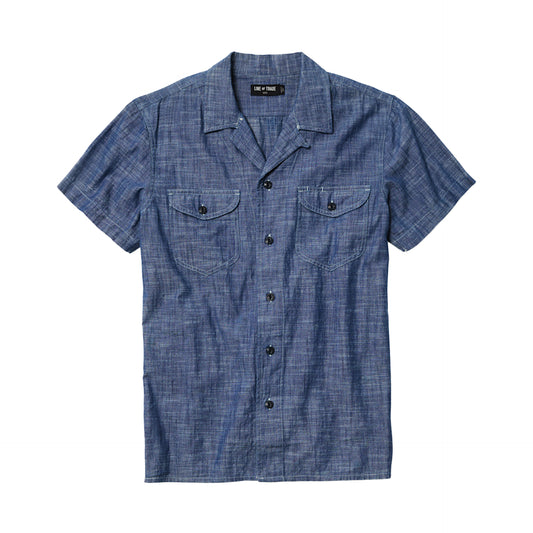 Line of Trade Station Shirt Indigo
