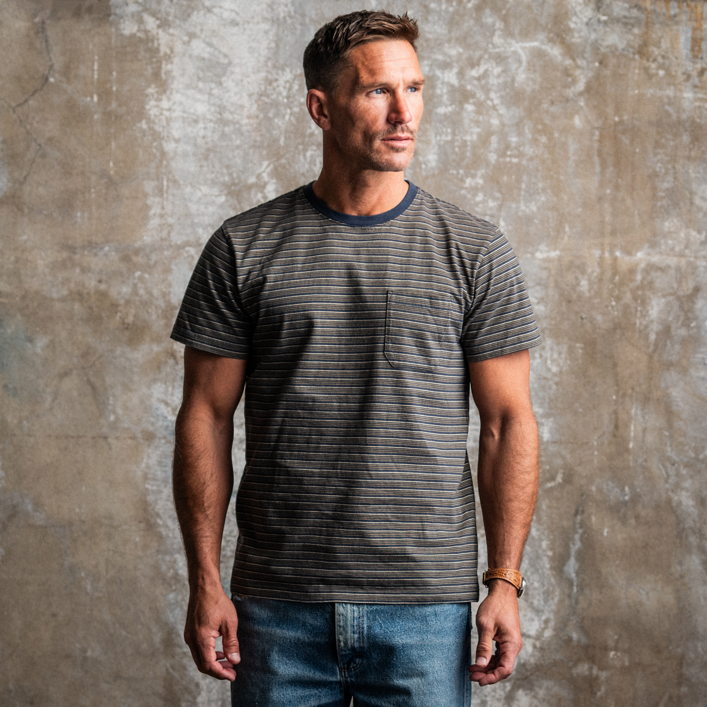 The Striped Sturdy Tee