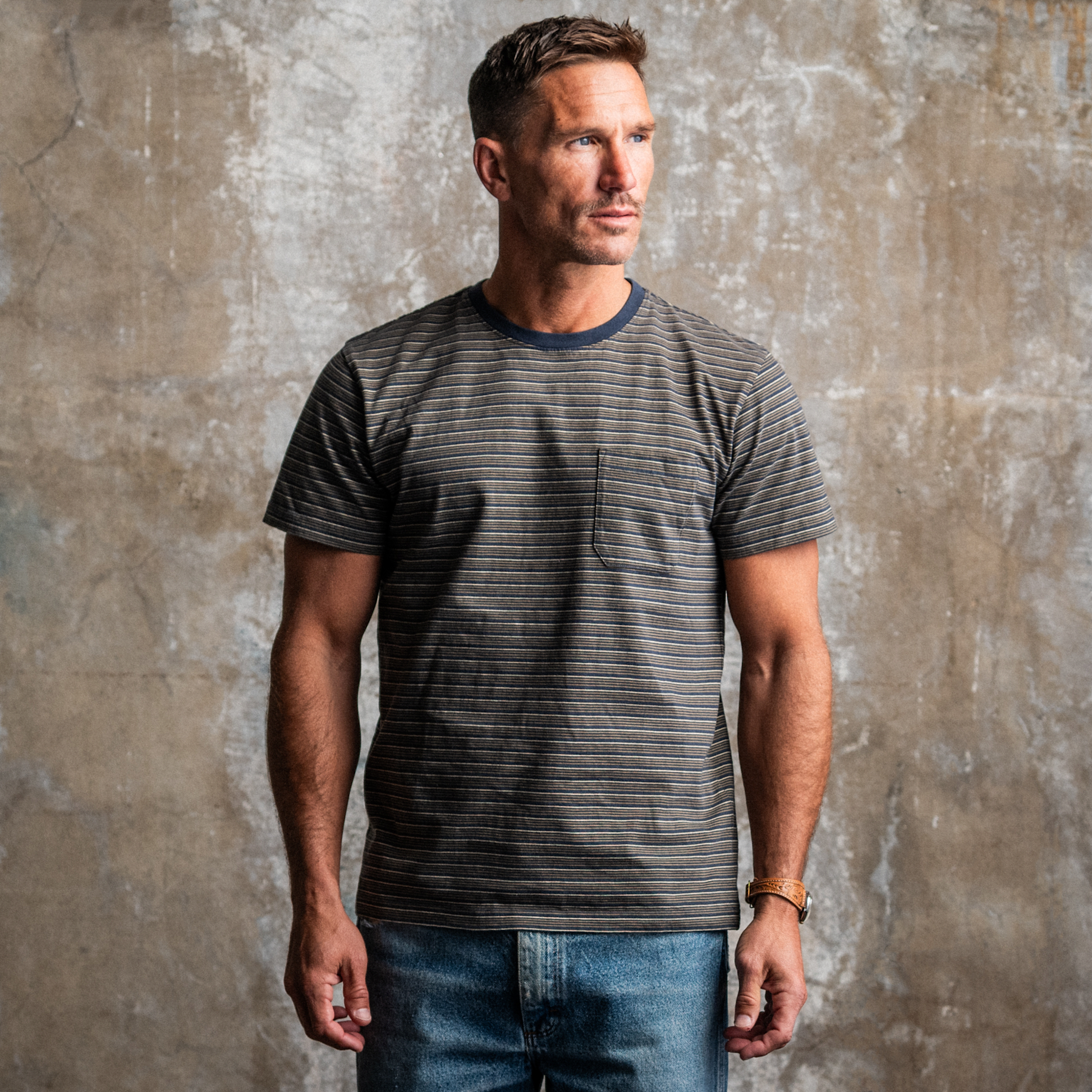 The Striped Sturdy Tee
