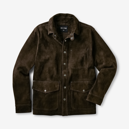 Line of Trade Suede Welder's Jacket