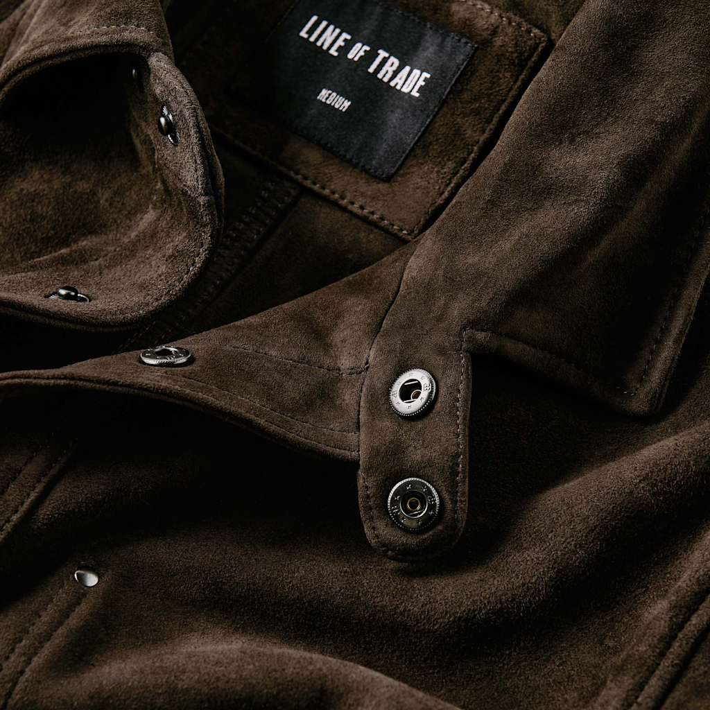 Line of Trade Suede Welder's Jacket