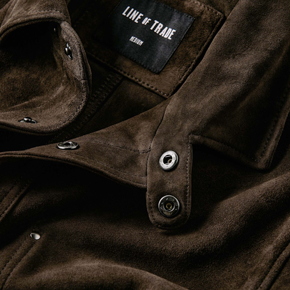 Line of Trade Suede Welder's Jacket